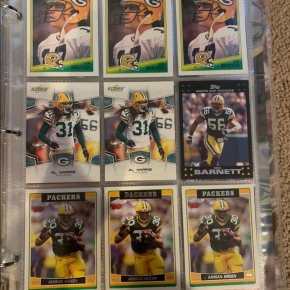 Baseball, basketball, and Football Cards - Picture 2 of 7